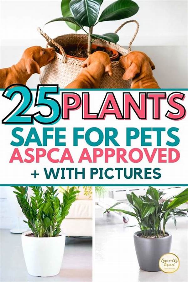 Best Plants For Pet Safety