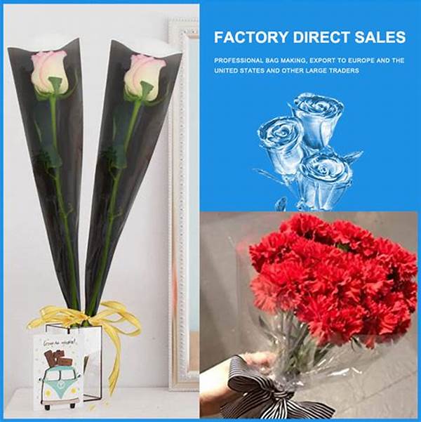 Biodegradable Flower Wrapping Materials