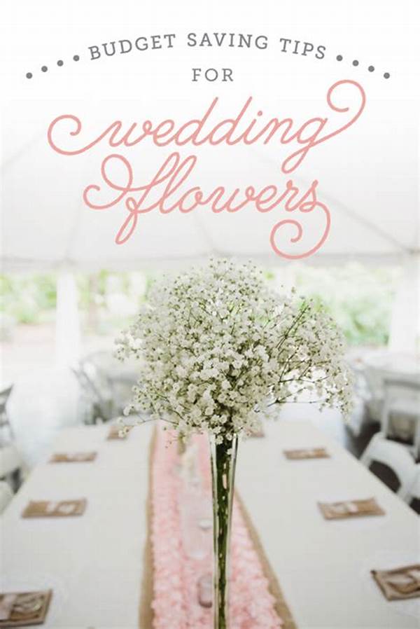 Budget-savvy Floral Decorations For Marriage