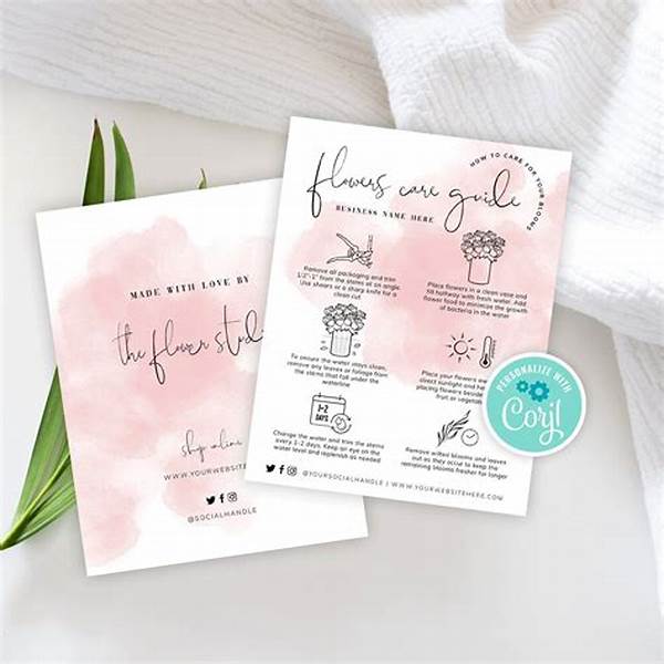 Care Instructions For Flower Bouquets