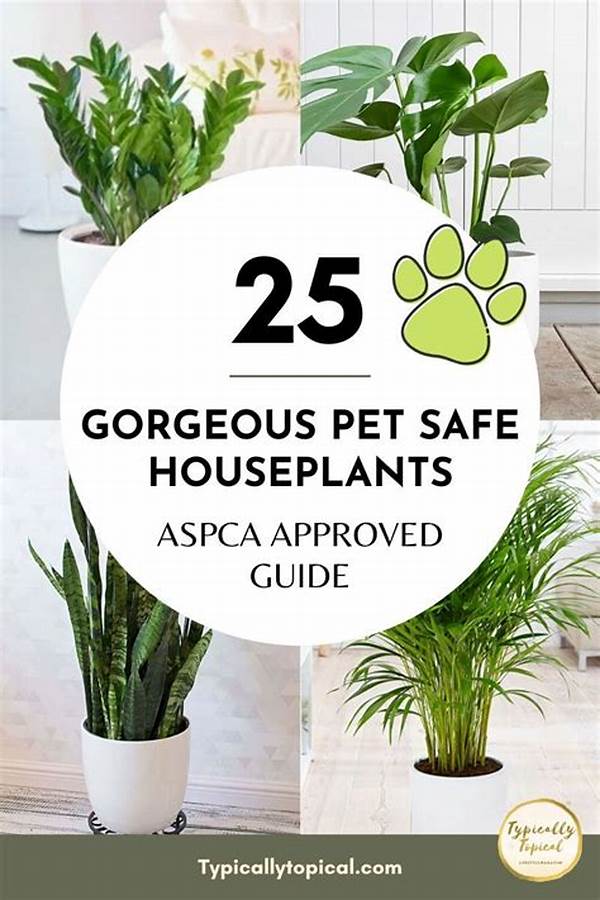 Cat And Dog Safe Greenery
