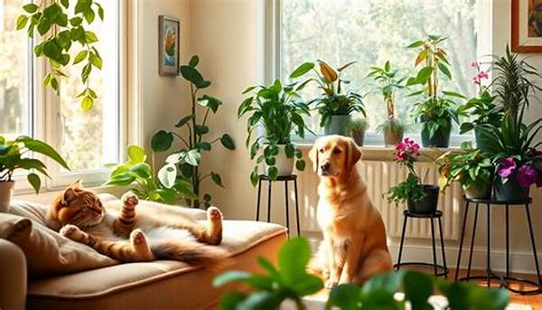 Cat-approved Indoor Plant Arrangements