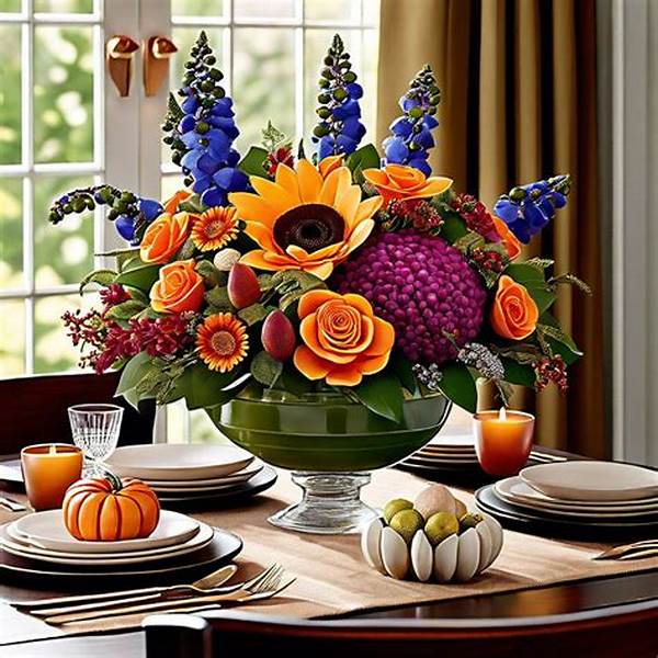Creating Seasonal Flower Arrangements