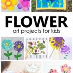 Creative Flower Art For Children