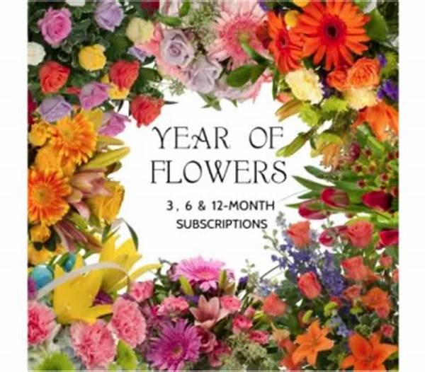 Curated Bouquets Delivered Every Month