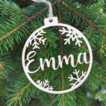 Customizable Lasting Floral Ornaments
