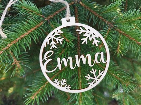 Customizable Lasting Floral Ornaments