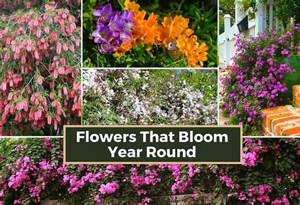 “designing A Year-round Bloom Garden”