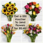 Discounted Online Floral Delivery Deals