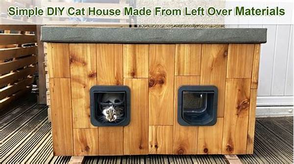 Diy Cat House Construction Tips