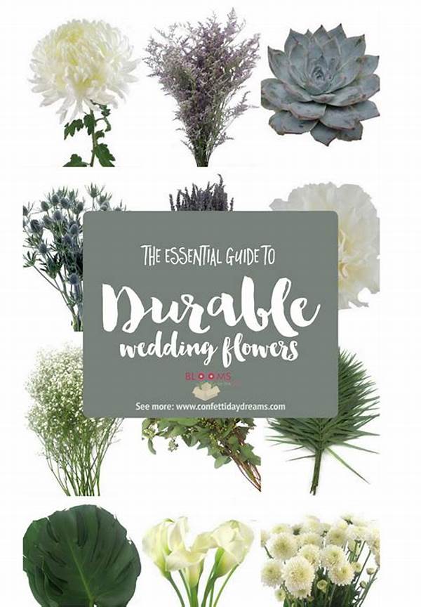 Durable Flowers For Constant Display