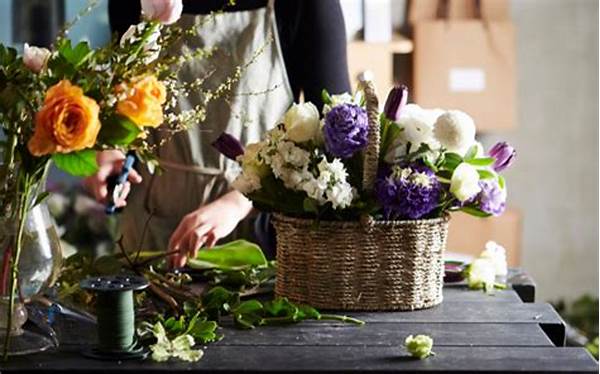 Earth-friendly Floral Arrangement Strategies