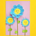 Easy Flowers For Kids