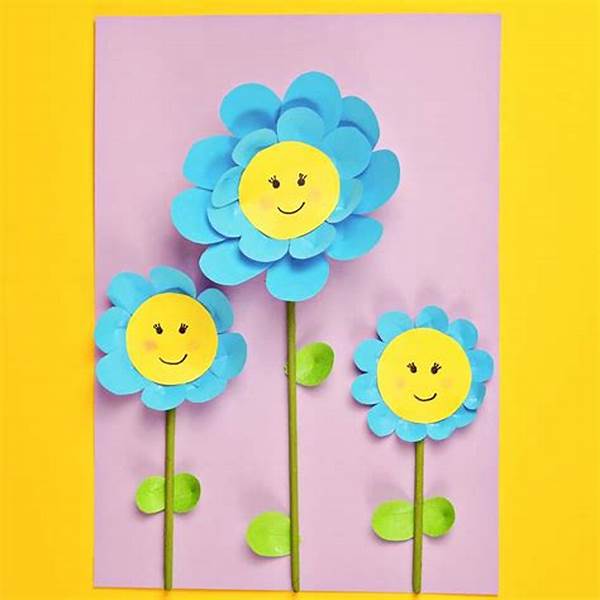 Easy Flowers For Kids