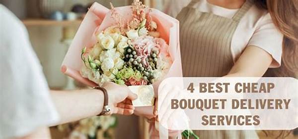 Economical Bouquet Delivery Platforms