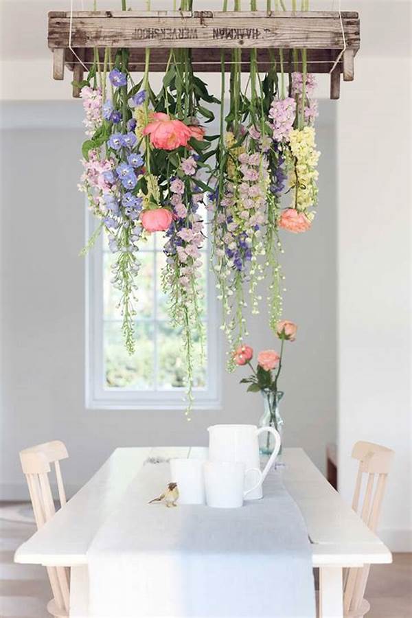 Economical Home Flower Decor