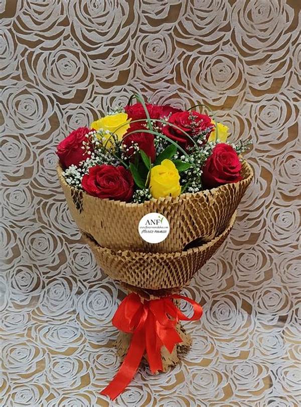 Environmental-friendly Bouquet Presentation