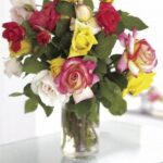 Extending Life Of Floral Arrangements.