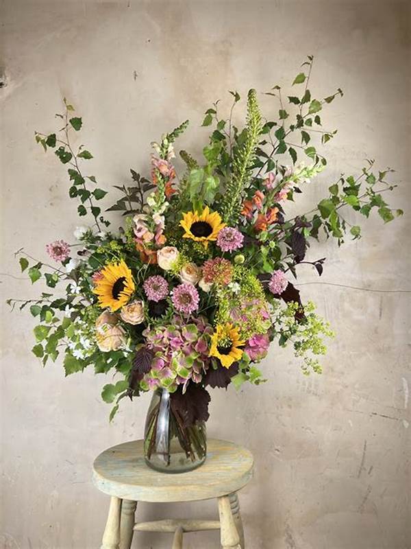 Fresh Seasonal Flowers For Home Revitalization