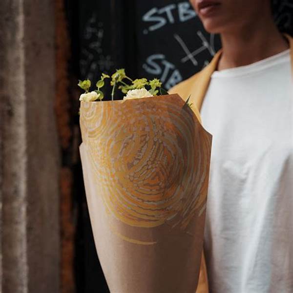 Green Packaging Designs For Florists