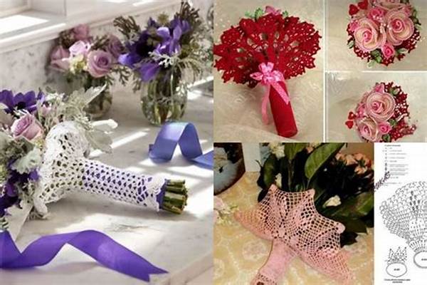 Handmade Wrapping Designs For Flower Bouquets