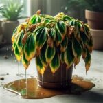 Identifying Overwatered Flower Symptoms
