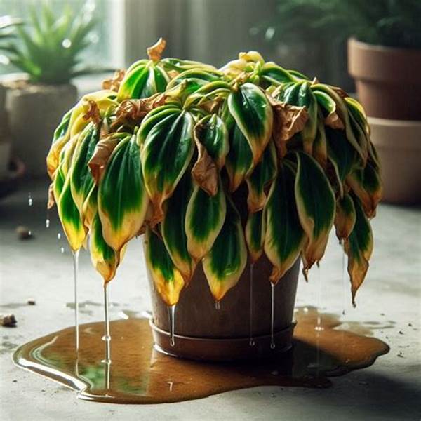 Identifying Overwatered Flower Symptoms