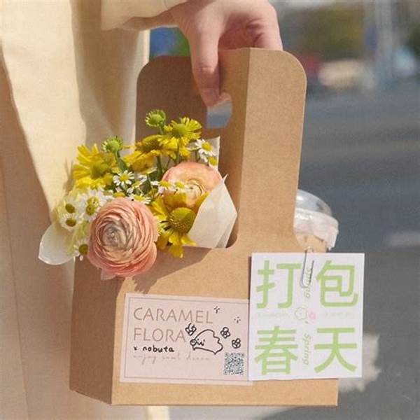 Innovative Recycled Floral Packaging