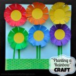 Interactive Flower Crafts For Preschool