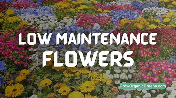 Low-maintenance Flowers For Children