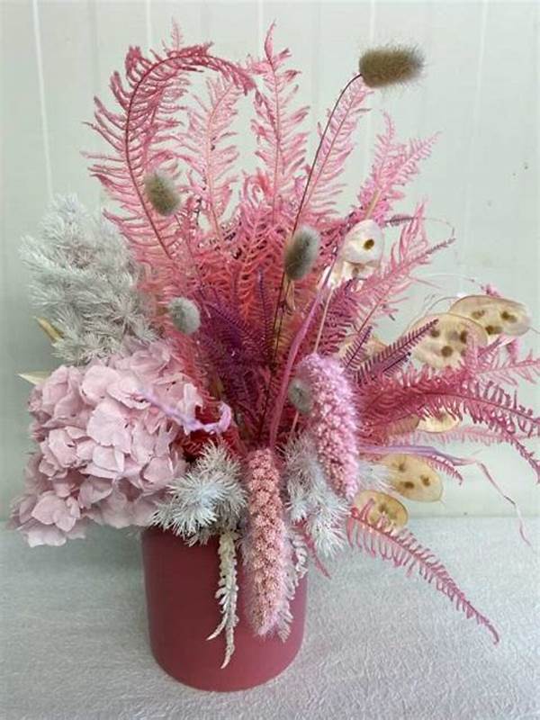 Made-to-order Preserved Flower Creations