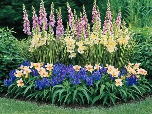 Mixing Perennials In Arrangements