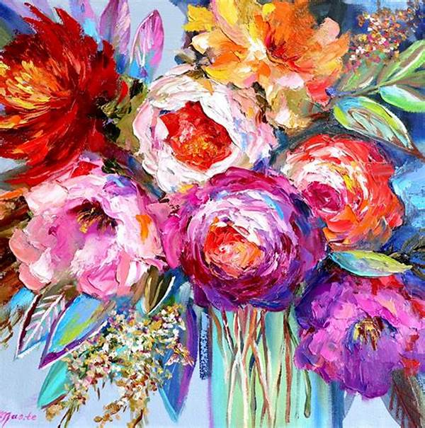 Modern Floral Art For Mom’s Celebration