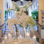 Modern Wedding Flower Decorations