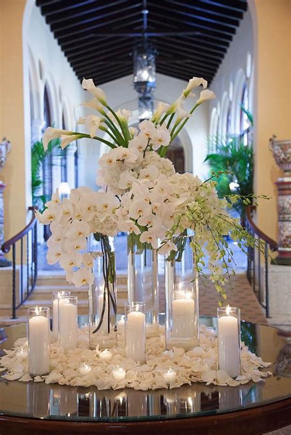 Modern Wedding Flower Decorations