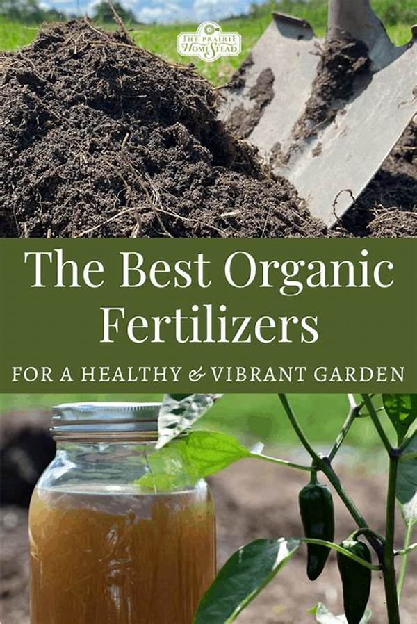 Natural Fertilizers For Organic Gardens