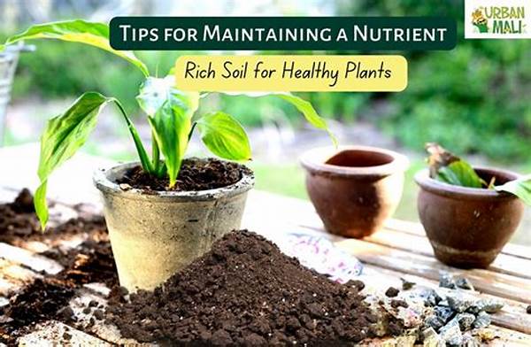 Nutrient-rich Soil Preparation Techniques
