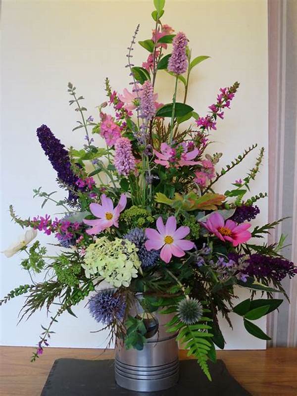 Organic Flower Arrangement Tips