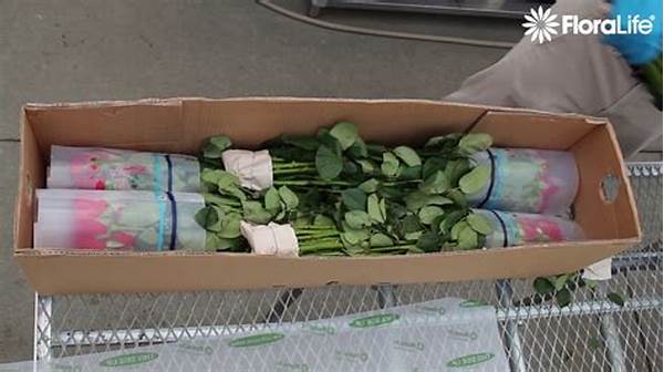 Packaging Techniques For Flower Transport