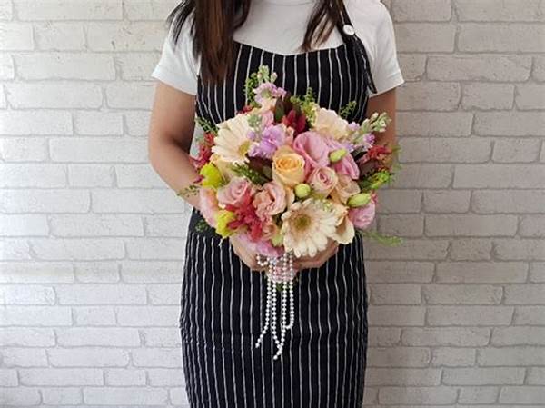 “perennial Floral Arrangements For Bridal”
