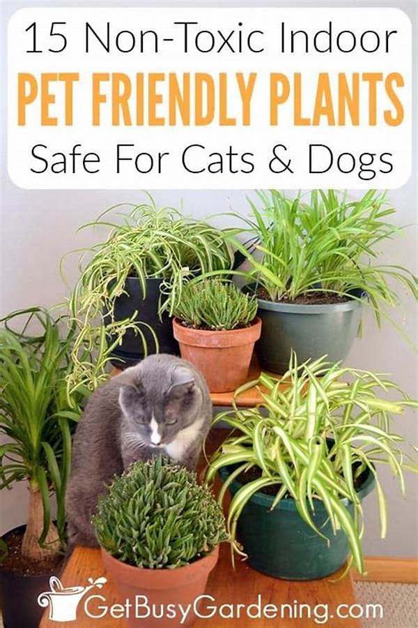 Pet-safe Plant Recommendations Indoors