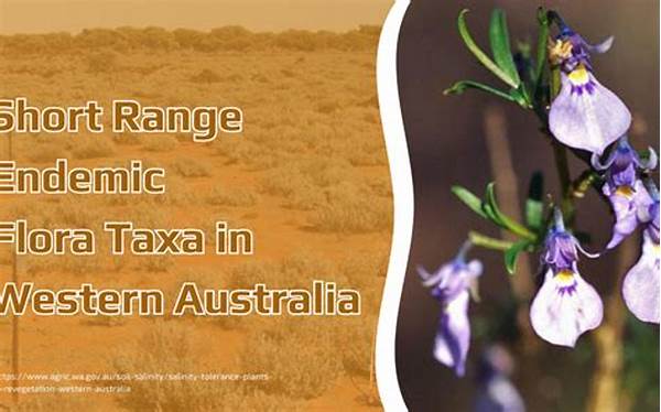 Range Limitations Endemic Flora