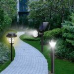 Renewable Energy Walkway Lighting