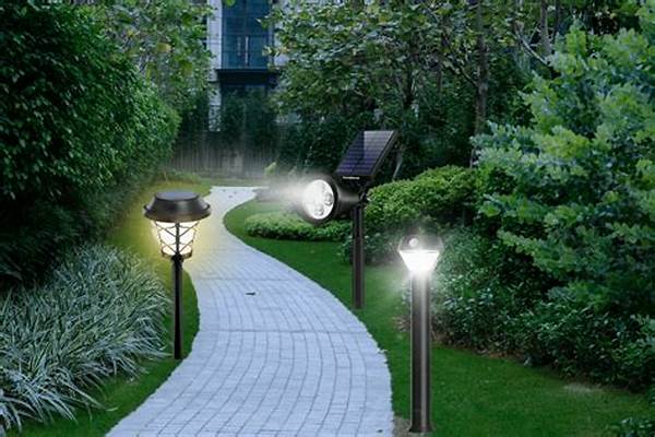 Renewable Energy Walkway Lighting