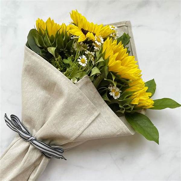 Reusable Bouquet Wrapping Solutions