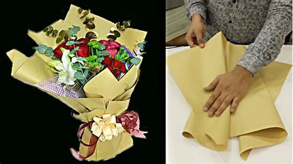 Reusable Floral Wrapping Techniques