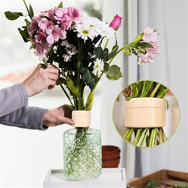 Reusable Vase For Flower Transport