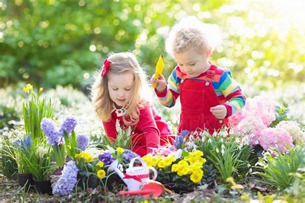 Safe Garden Plants For Children