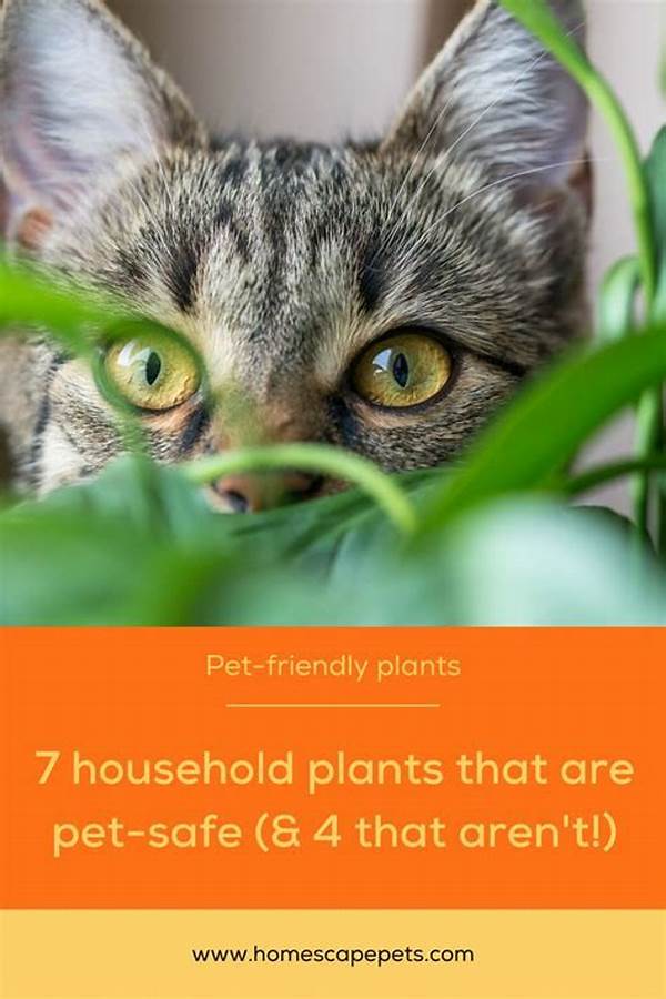 Safe Greenery For Pet Households