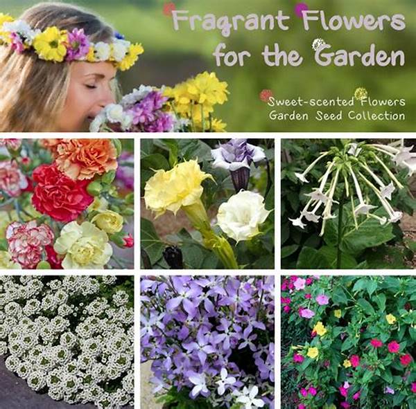 Scented Garden Flowers Selection